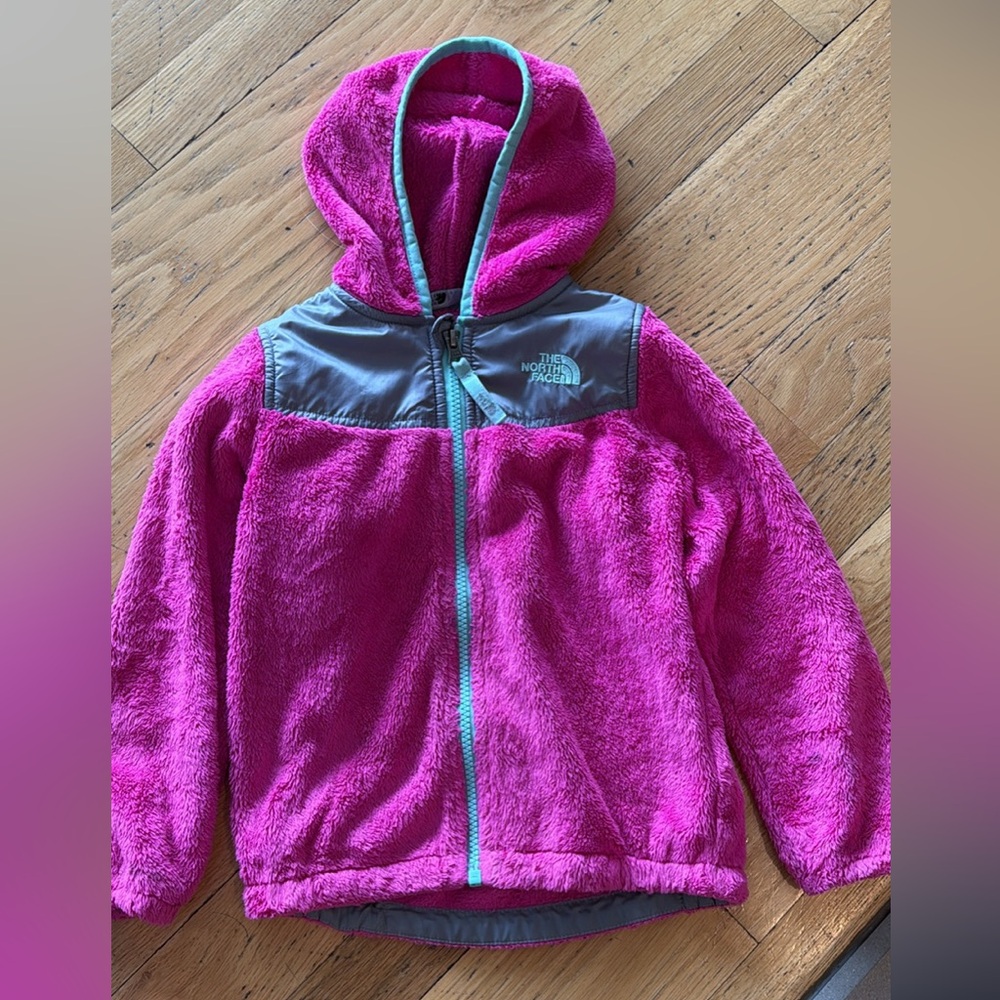 Girls 4t Pink Jacket Bundle North Face and Columbia - Picture 4 of 4